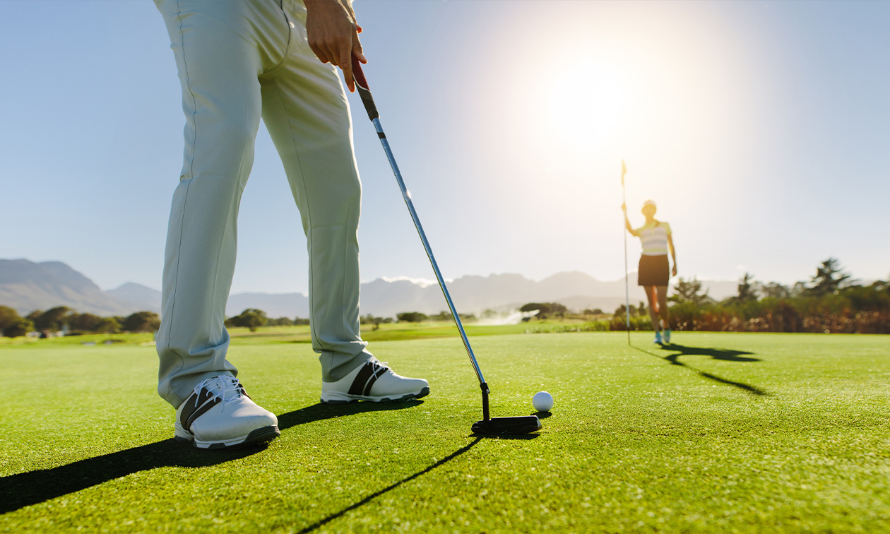 2-daagse golfcursus + GVB