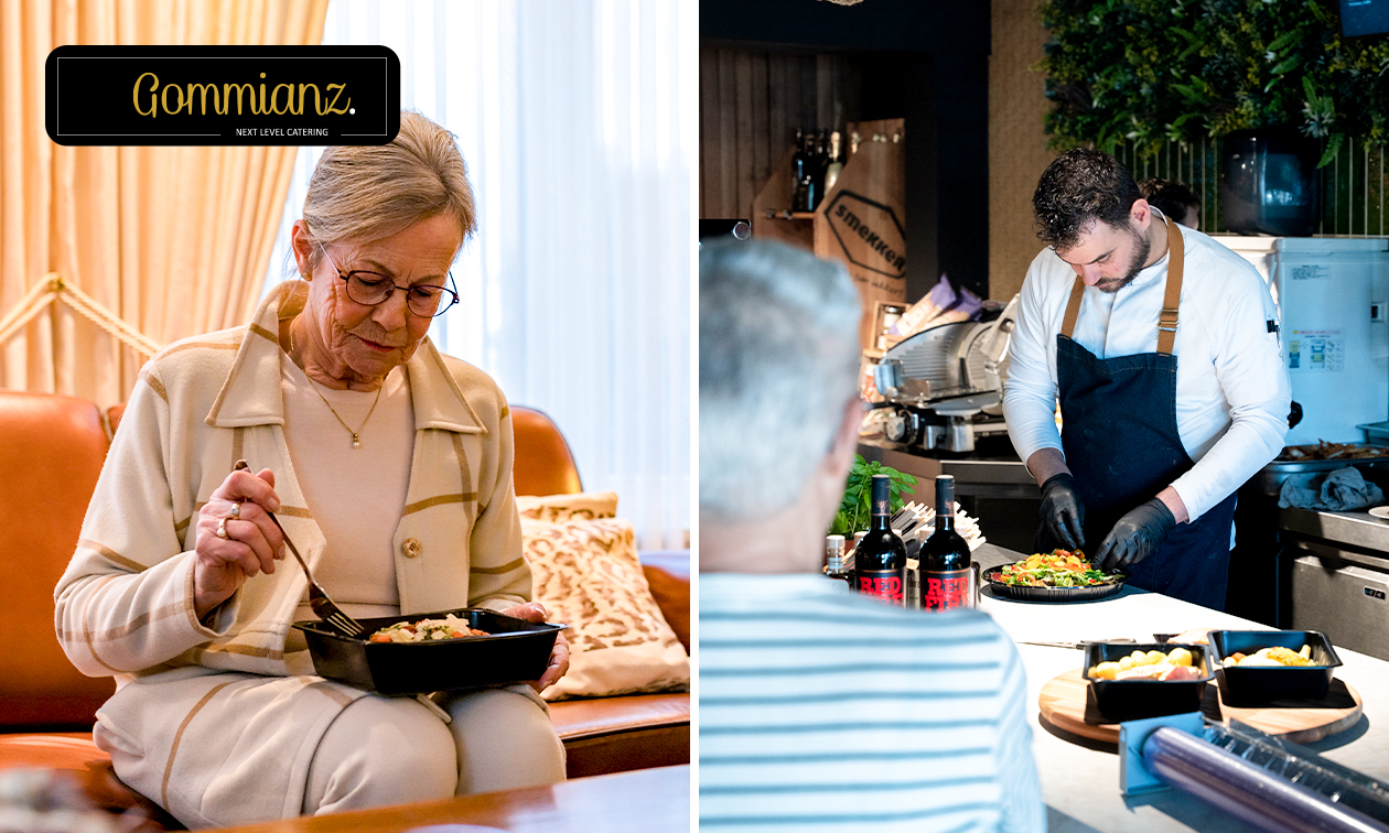 Maaltijden om af te halen bij Gommianz Culinair