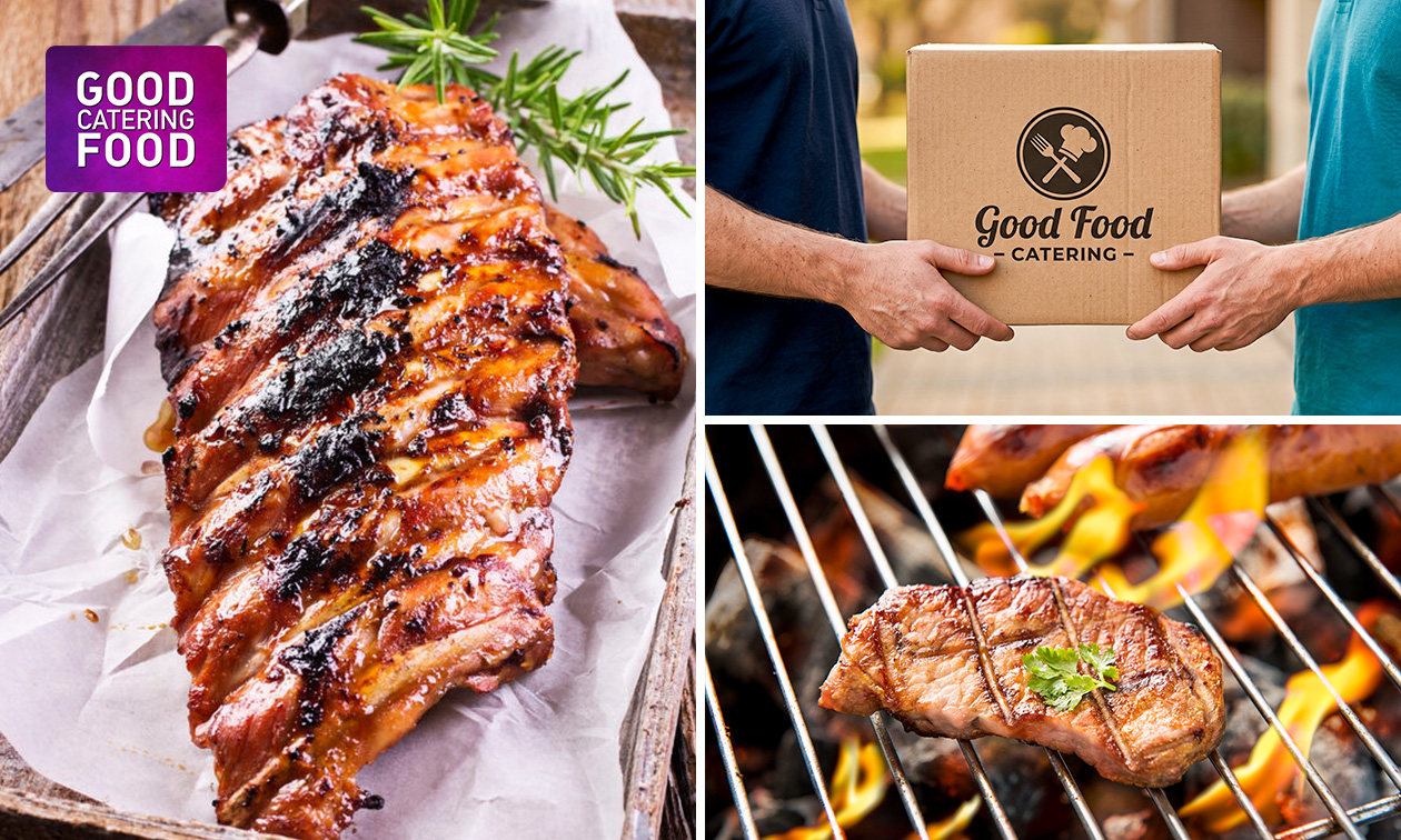Hoofdgerecht naar keuze, lunchbox of BBQ-box voor afhaal