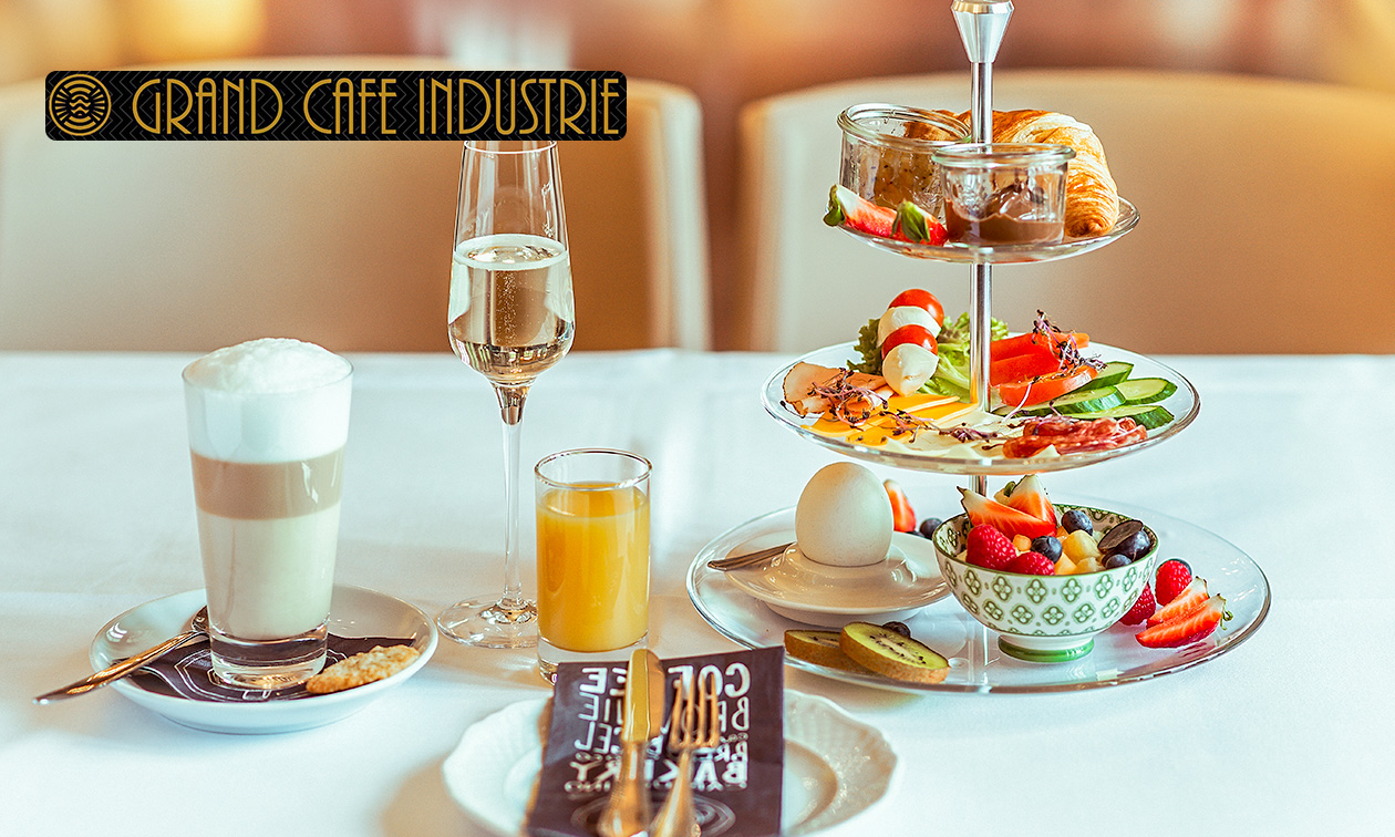 Luxe ontbijt + glas bubbels in hartje Leuven
