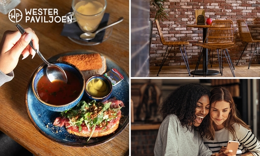 12-uurtje bij Grand Café Wester Paviljoen