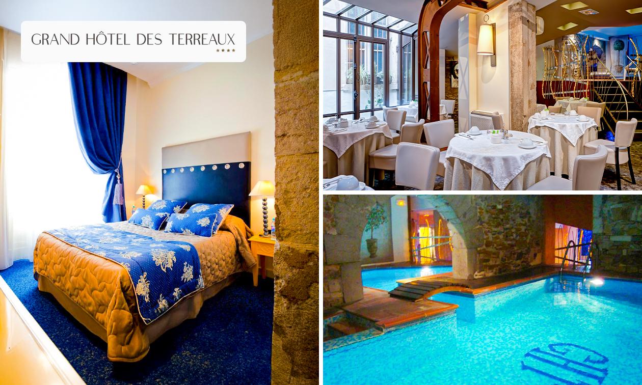 Nuit pour 2 + petit-déjeuner dans le centre de Lyon