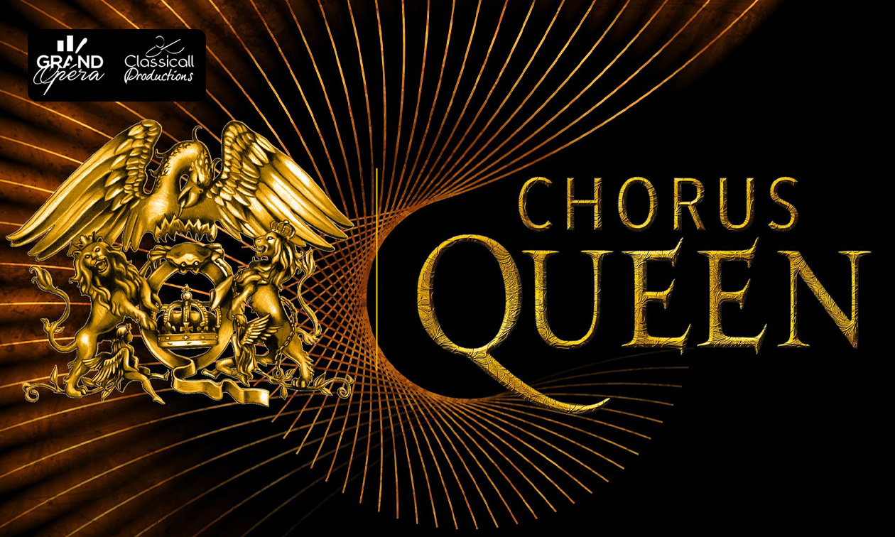 Entree voor Chorus Queen in Charleroi