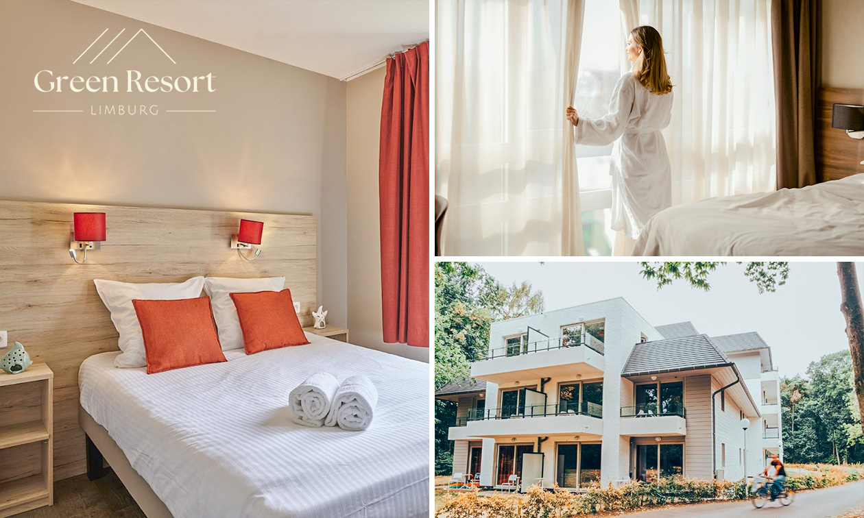 Nuit pour 2 à 5  + check-out tardif au coeur de la nature limbourgeoise