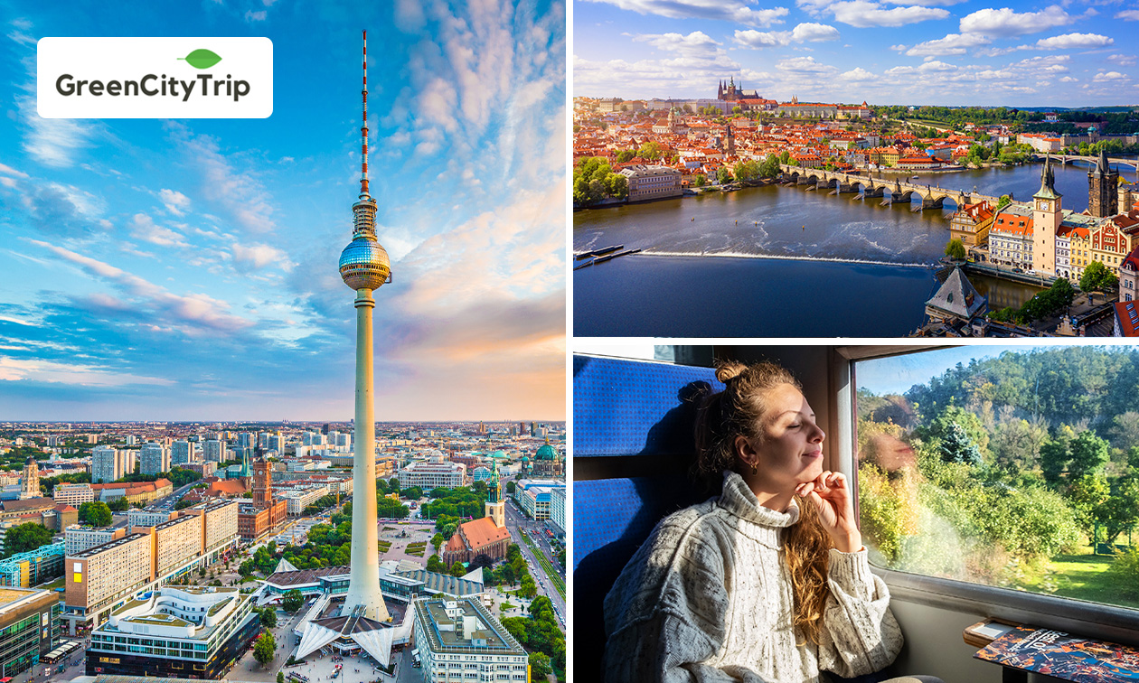 4 ou 5 jours à Prague ou Berlin