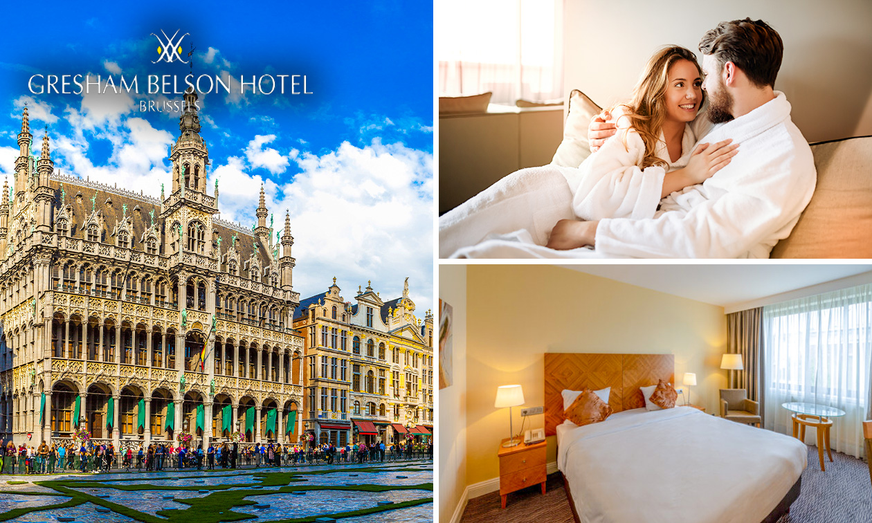 Nuit pour 2 + petit-déjeuner + parking gratuit