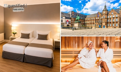 Nuit pour 2 + petit-déjeuner + sauna + fitness + check-out tardif à Düsseldorf