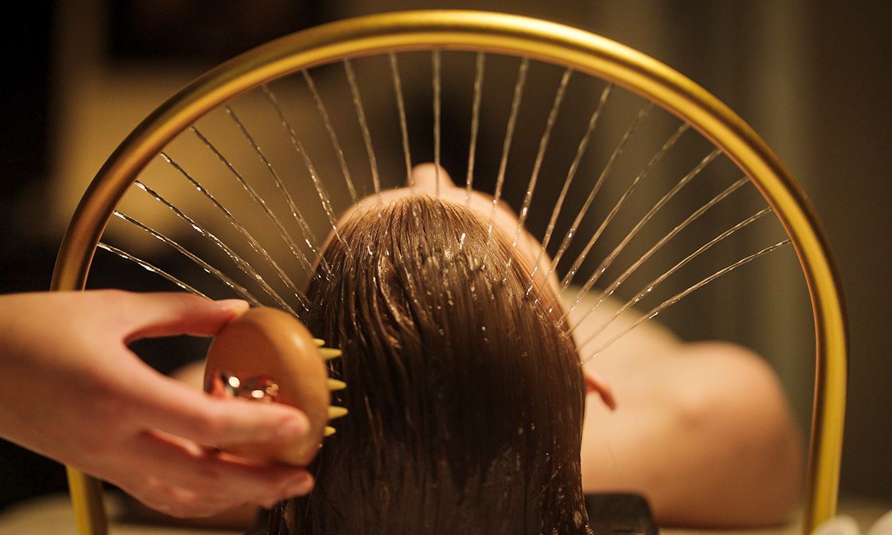 Japanese head spa (60 min)