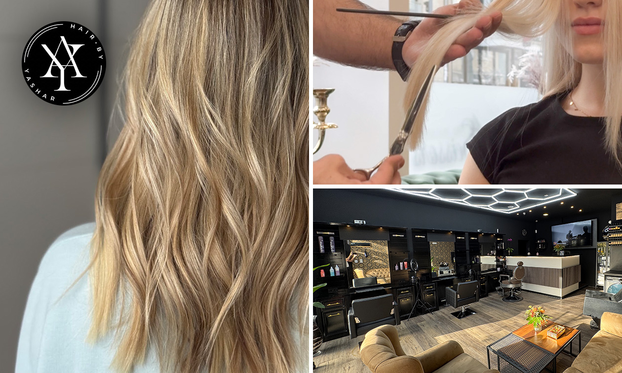 Friseurbehandlung nach Wahl für Damen und Herren in Köln