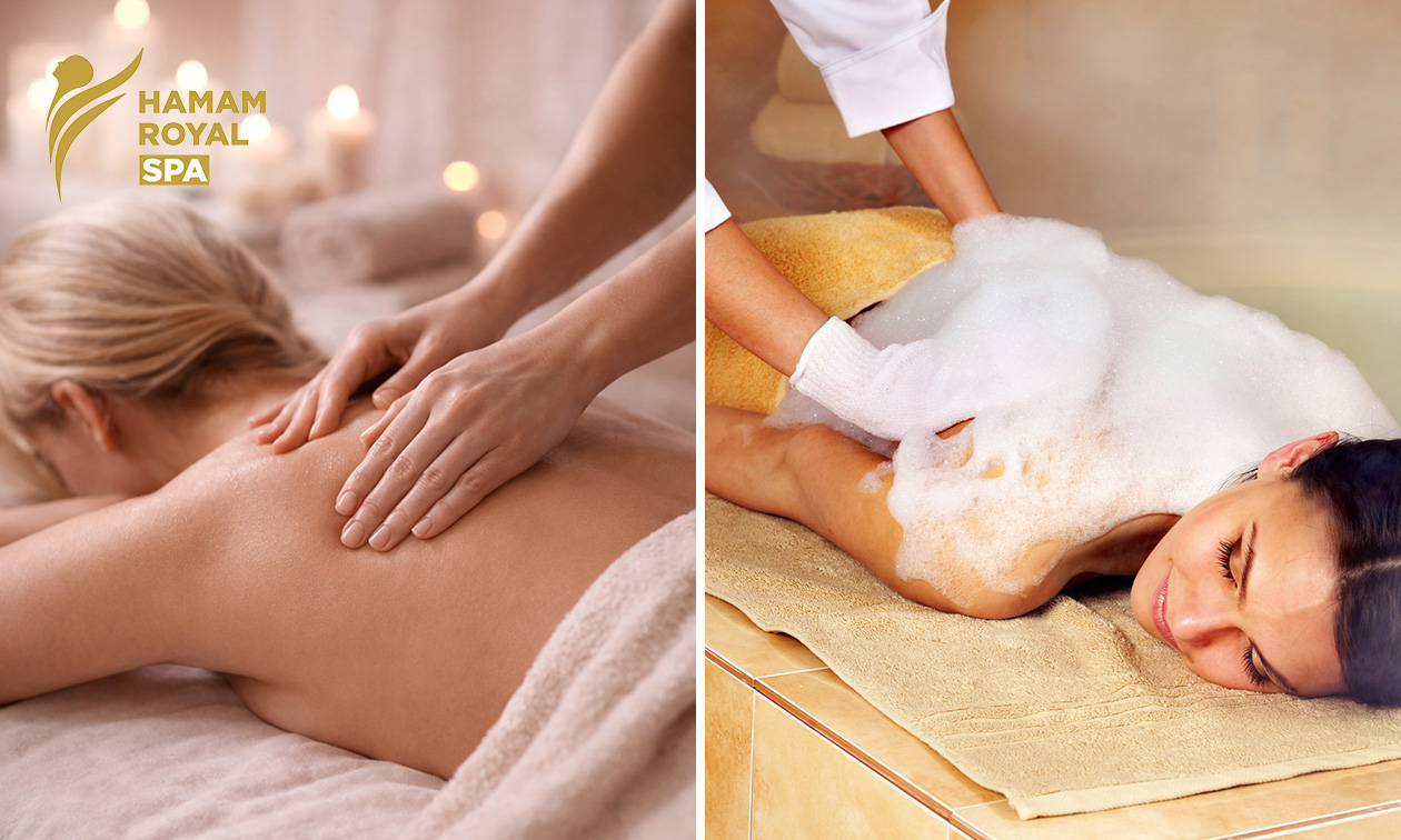 Hamam + Finnische Sauna und mehr Wellness (2 Std.)