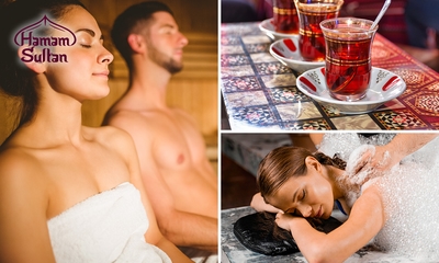 Premium-Eintritt Hamam inkl. Sauna-Landschaft fĂŒr 1 oder 2 Personen (2 Stunden)