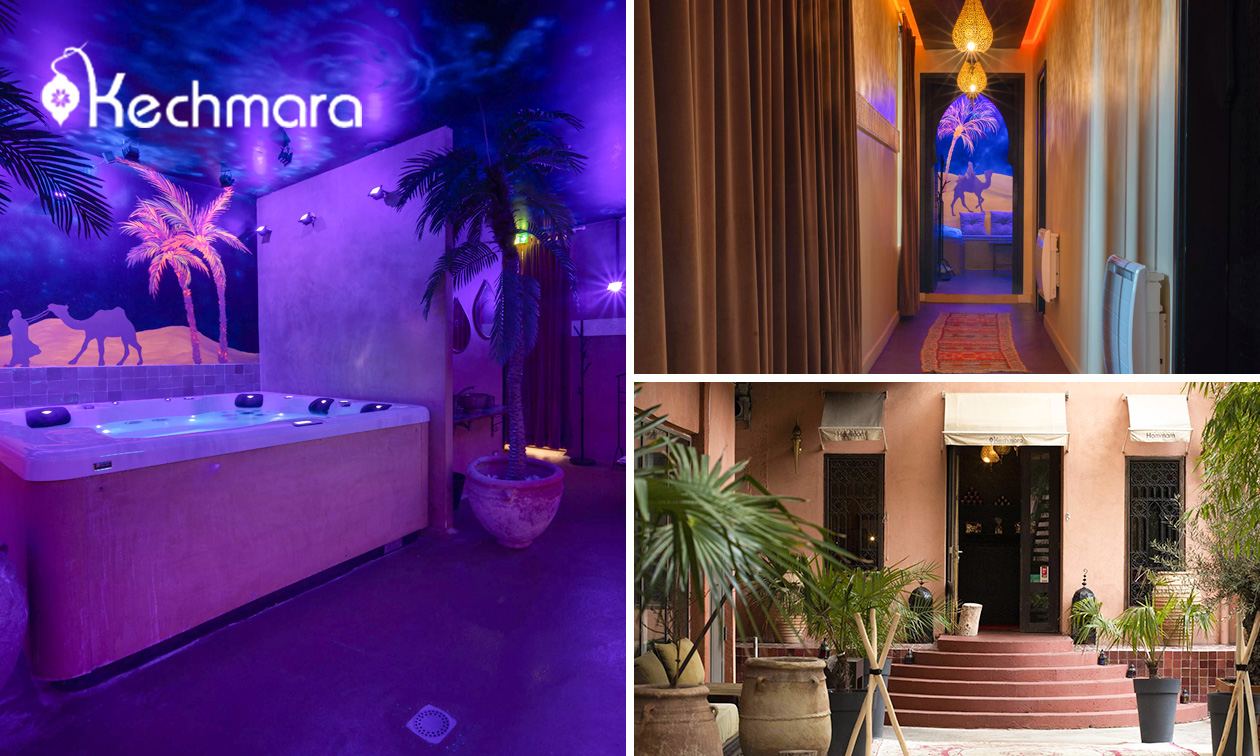 Spa privatif (2h) pour 2 + thé à la menthe + 25 € de bon d'achat à Lille