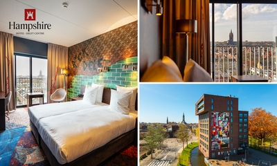 Nuit pour 2 + check-in anticipé + buffet petit-déjeunet à Delft