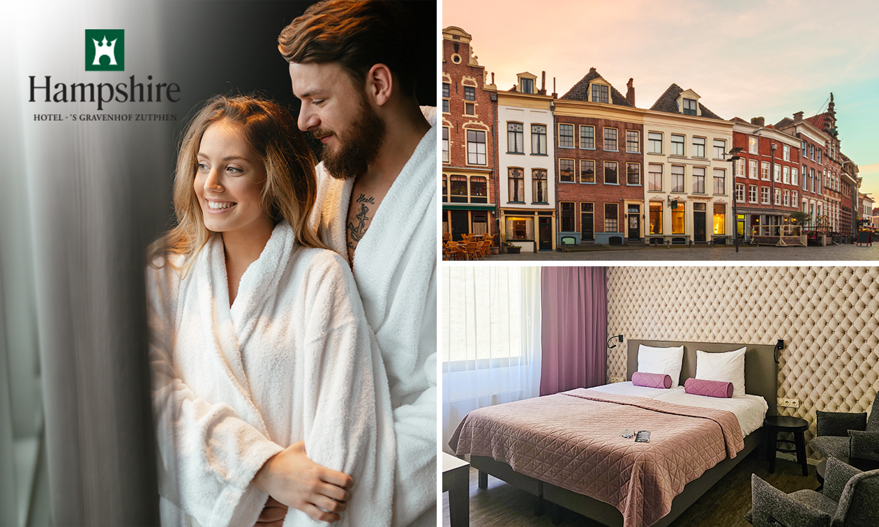 Nuit pour 2 + petit-déjeuner + dîner en 5 services