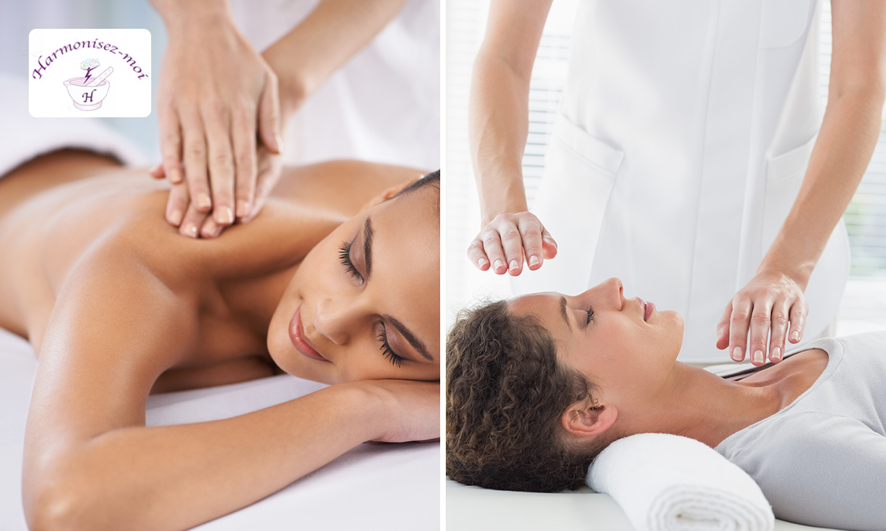 Soin découverte (90 min) ou séance de Reiki (60 min)