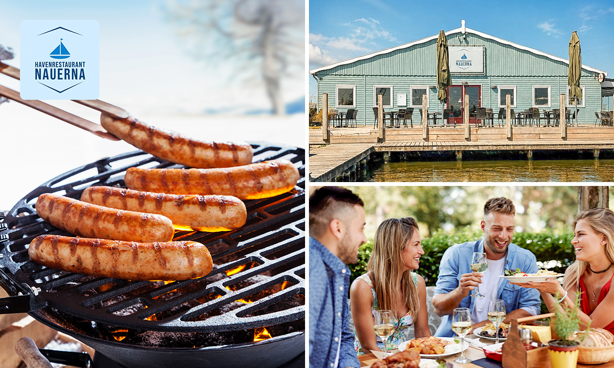 BBQ & Muziekavonden aan de Haven bij Havenrestaurant Nauerna