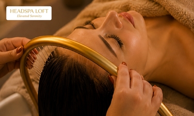 Head spa of ontspanningsmassage (60 min)