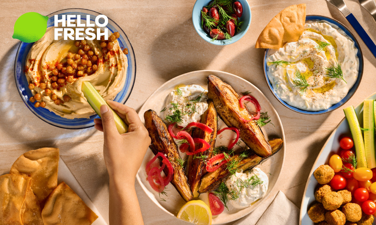 1, 2, 3 of 4 maaltijdboxen van HelloFresh Nederland