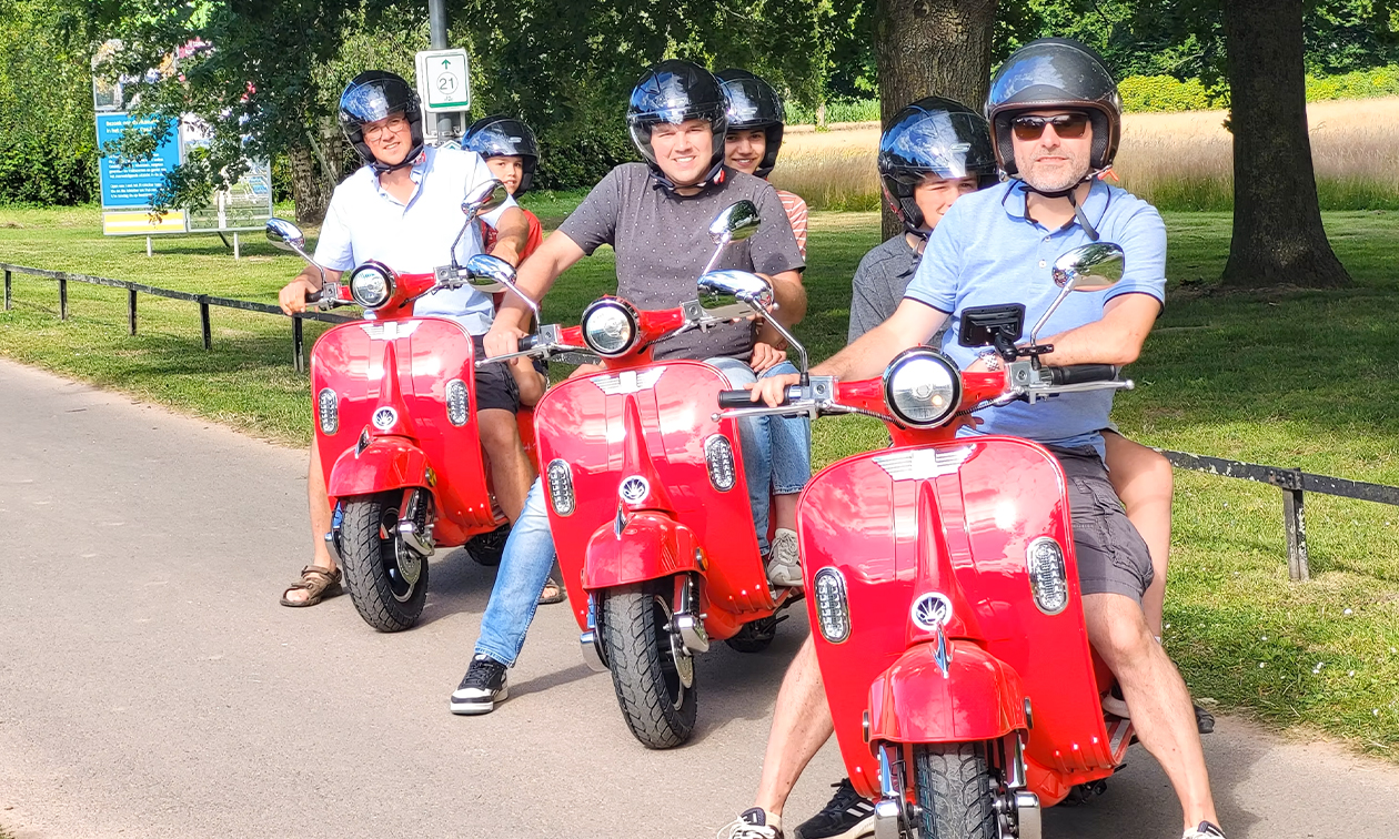 Location de scooter électrique (à la journée ou demi-journée)
