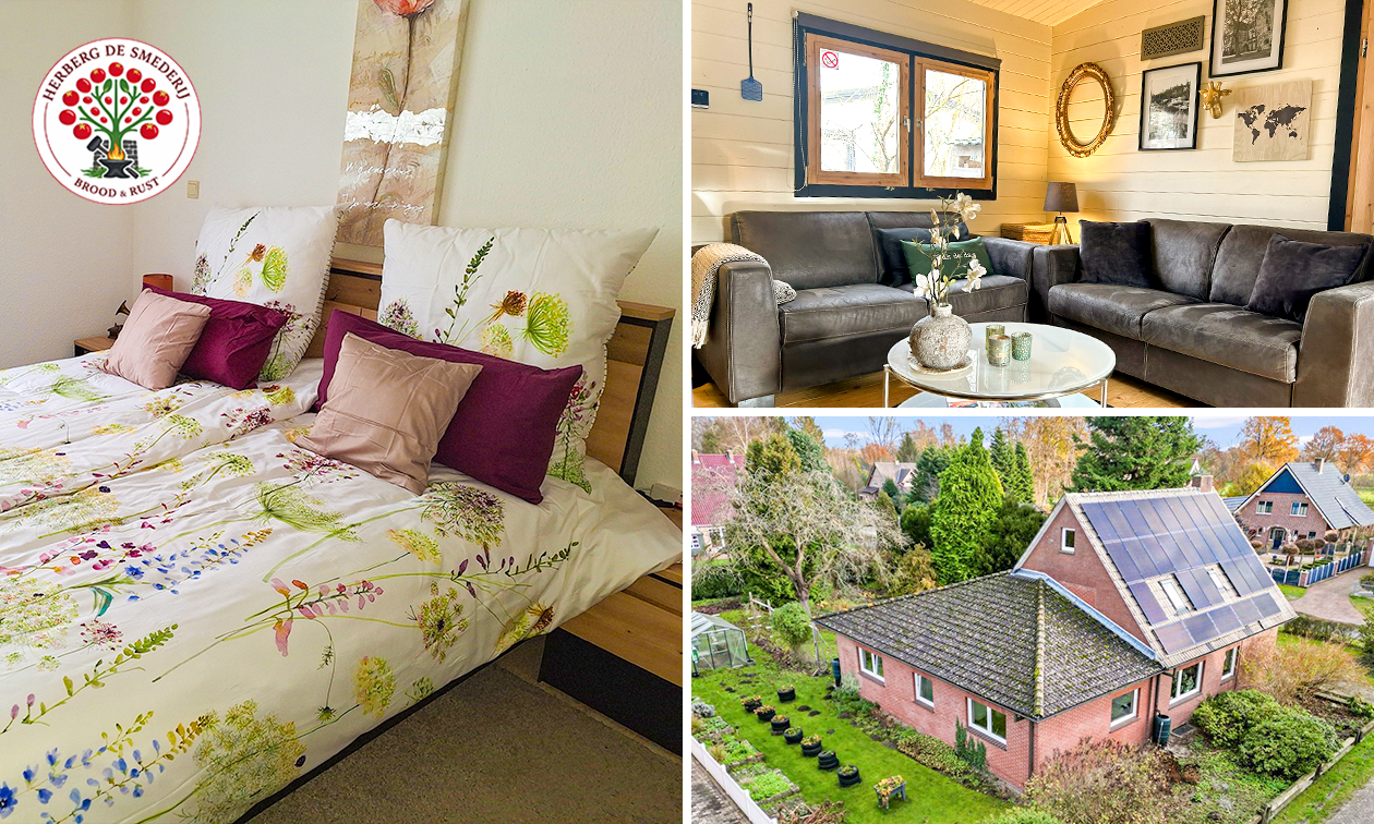 1 ou 2 uits pour 2 à 5 + évtl. petit-déjeuner