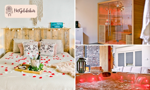 Nuit(s) VIP romantique + bouteille de mousseux + évtl. check-in anticipé pour 2 près de Roermond