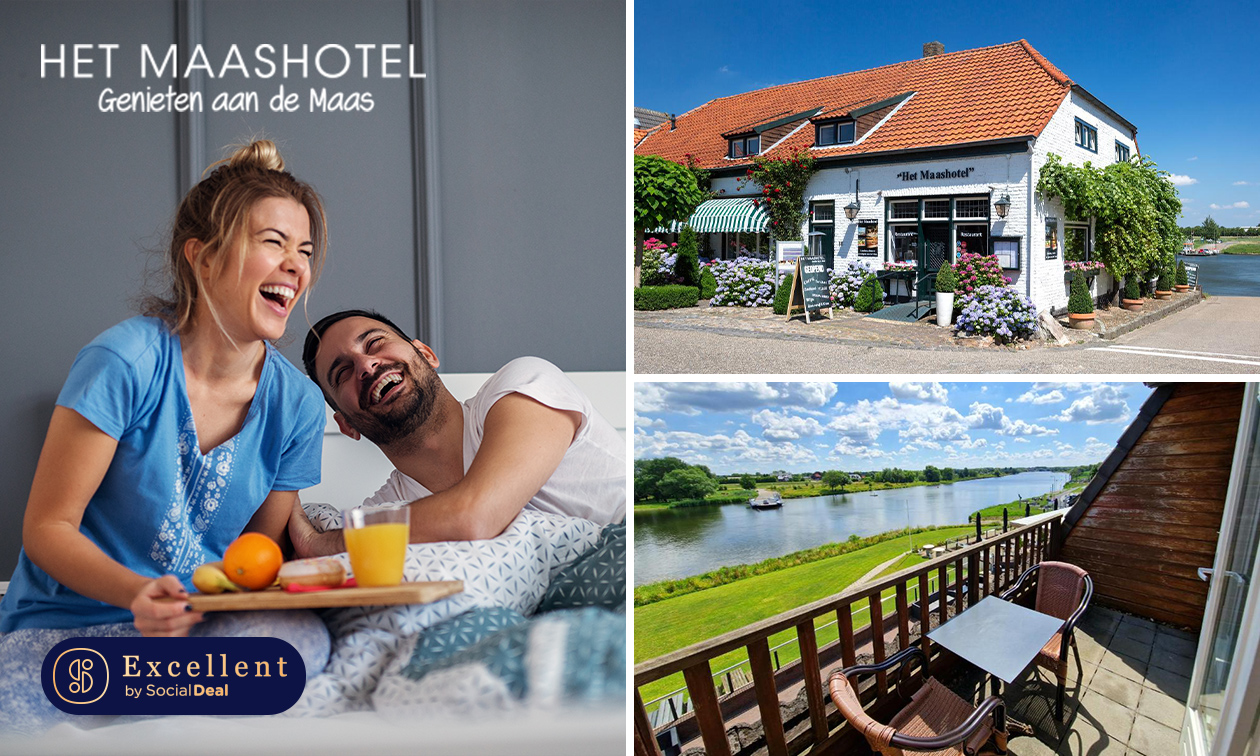 Nuit pour 2 ou 4 + évtl. petit-déjeuner en bord de meuse