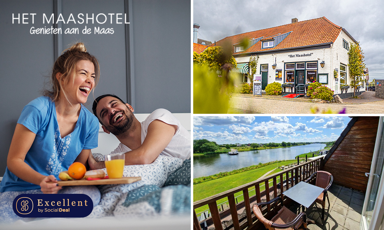 Nuit pour 2 ou 4 + évtl. petit-déjeuner en bord de meuse