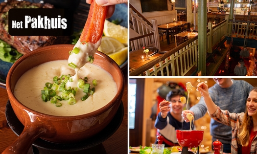 Kaasfondue in hartje Groningen