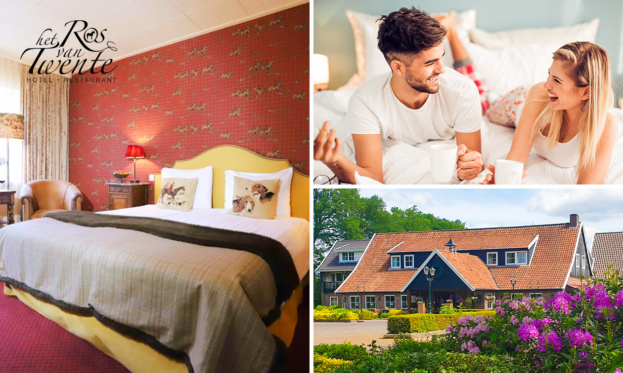 Nuit pour 2 + petit-déjeuner en Twente