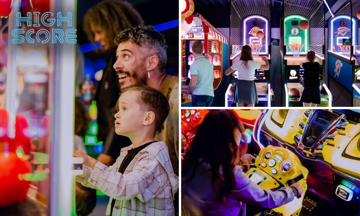 1,5 uur onbeperkt gamen bij Highscore Kijkduin