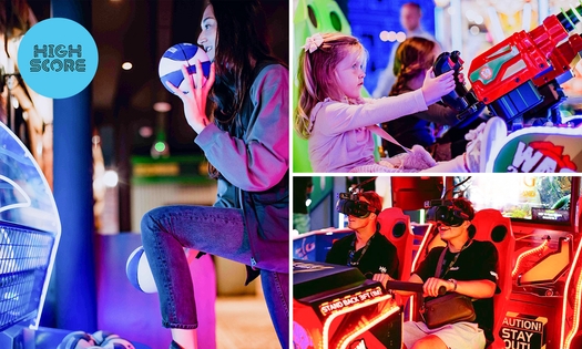 1,5 uur onbeperkt gamen bij HighScore Waalwijk
