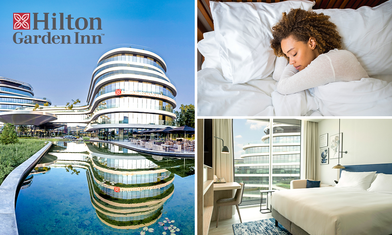 Nuit pour 2 + petit-déjeuner près de Bruxelles