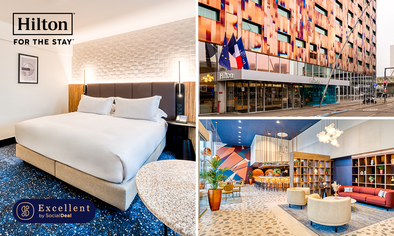 Nuit pour 2 + petit-déjeuner + check-out tardif à Lille