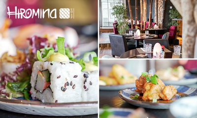 All-You-Can-Eat sushi & grill + nagerecht (2 uur) bij HiroMina