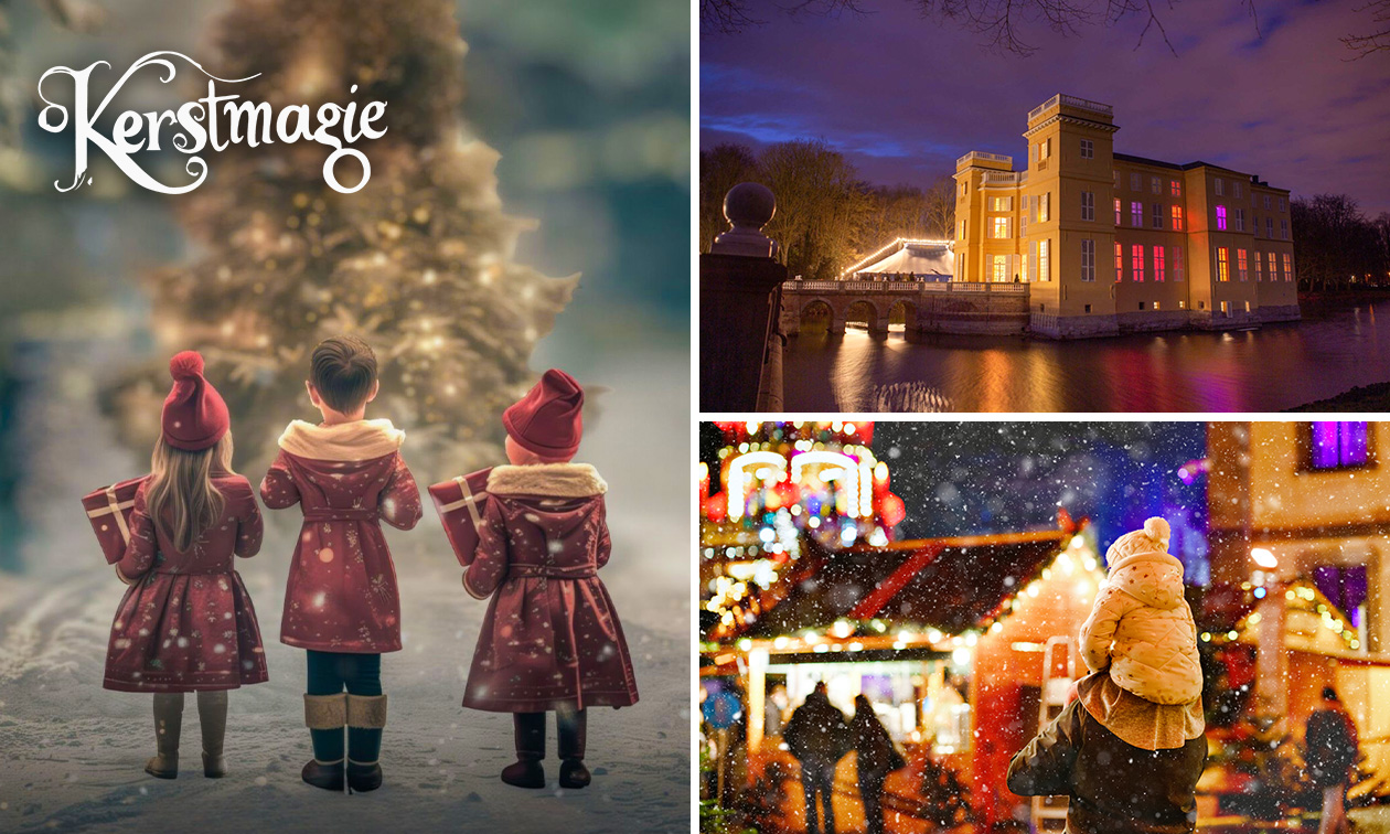 Entree voor voorstelling Kerstmagie