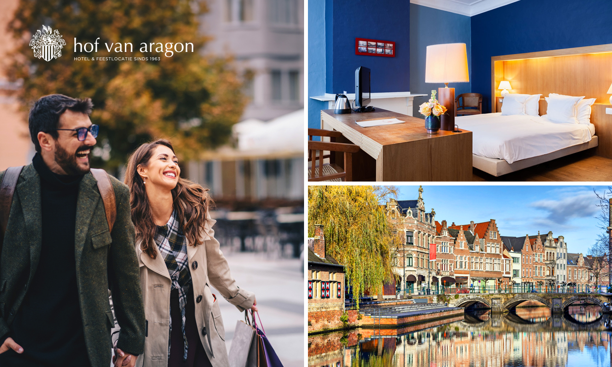 Pour 2 personnes : nuit en chambre double extra-large + petit-déjeuner