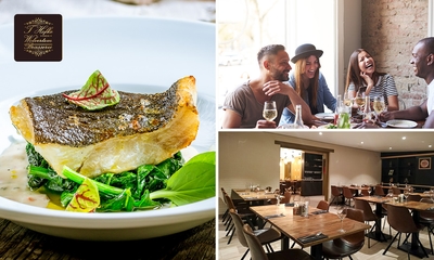 Menu en 3 services au choix chez Hofke van Wolvertem
