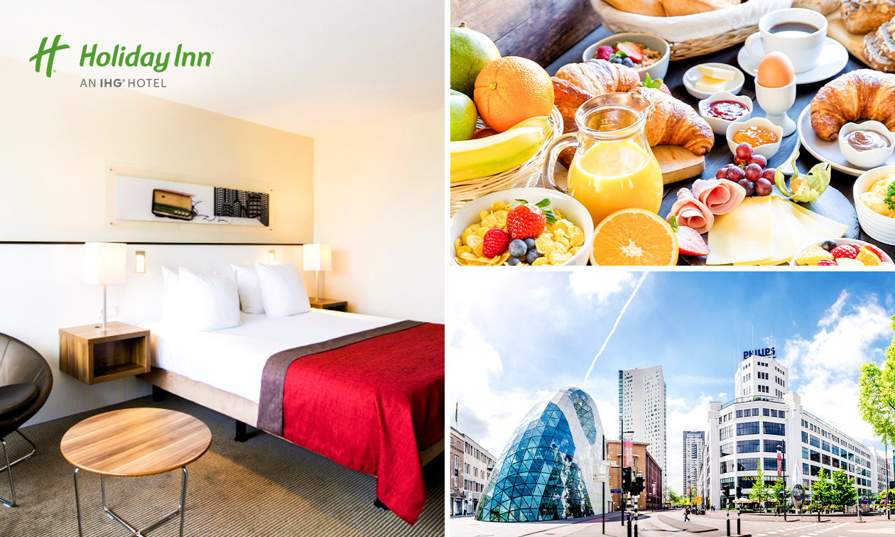 Nuit(s) + petit-déjeuner à l'hôtel Holiday Inn Eindhoven