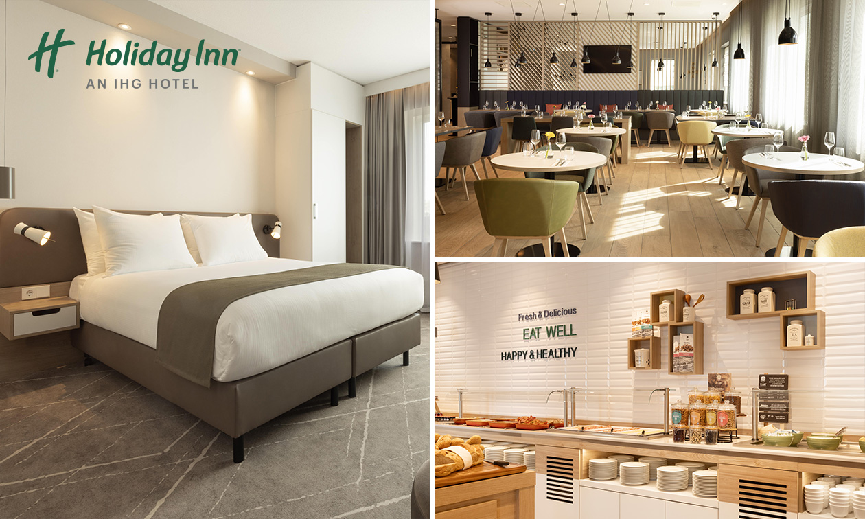 Nuit pour 2 + petit-déjeuner au Holiday Inn Eindhoven Airport