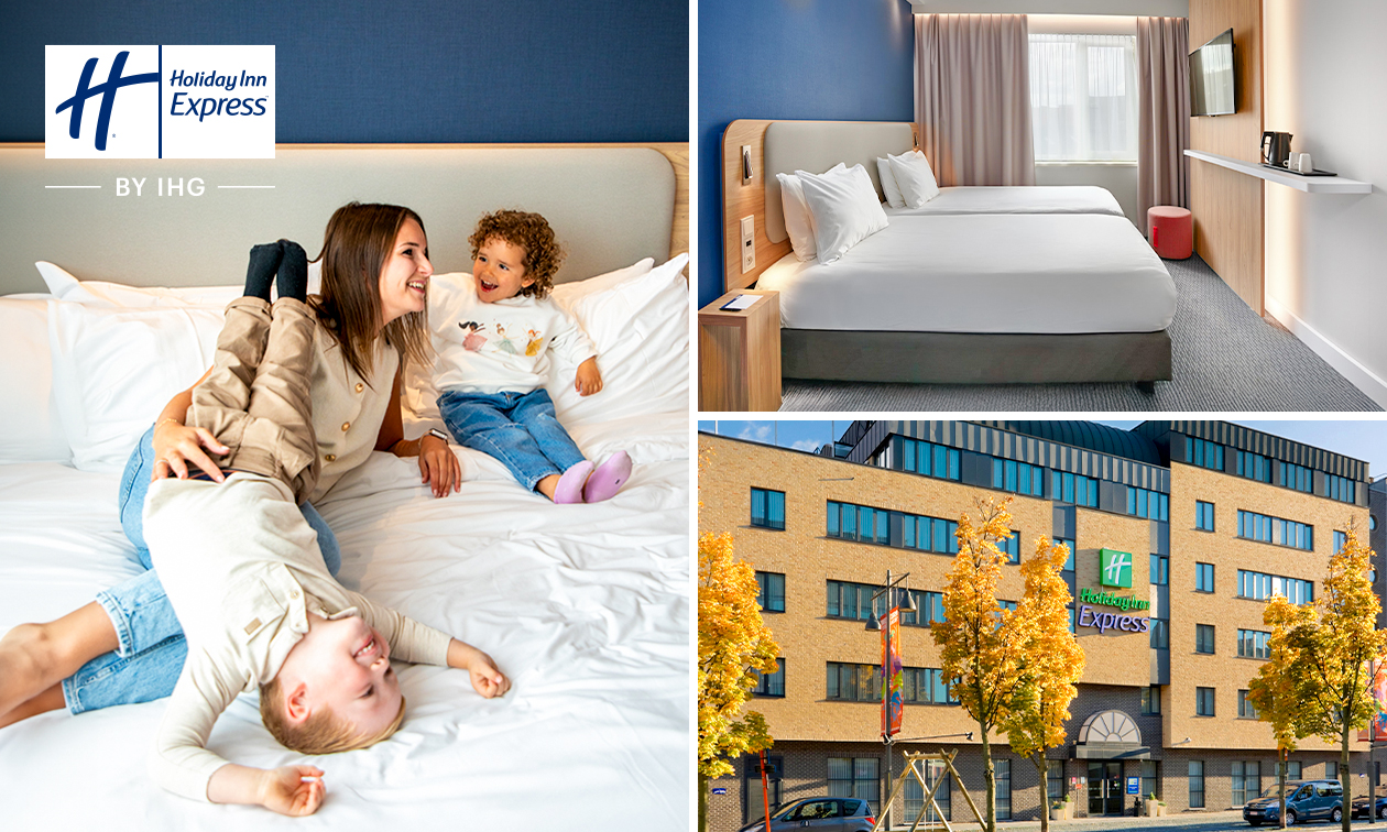 Nuit pour 2 + petit-déjeuner + check-out tardif + verre de bienvenue au cœur de Hasselt