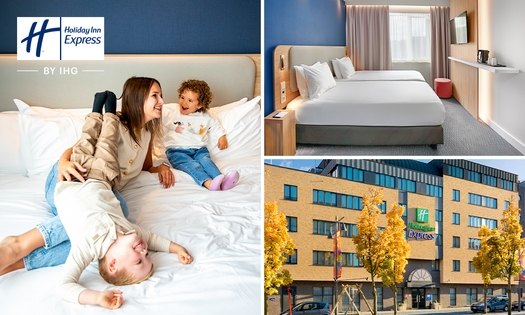 Nuit pour 2 + petit-déjeuner + check-out tardif + verre de bienvenue au cœur de Hasselt