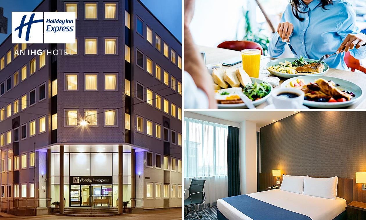 Nuit + petit-déjeuner + check-out tardif pour 2 à Arnhem