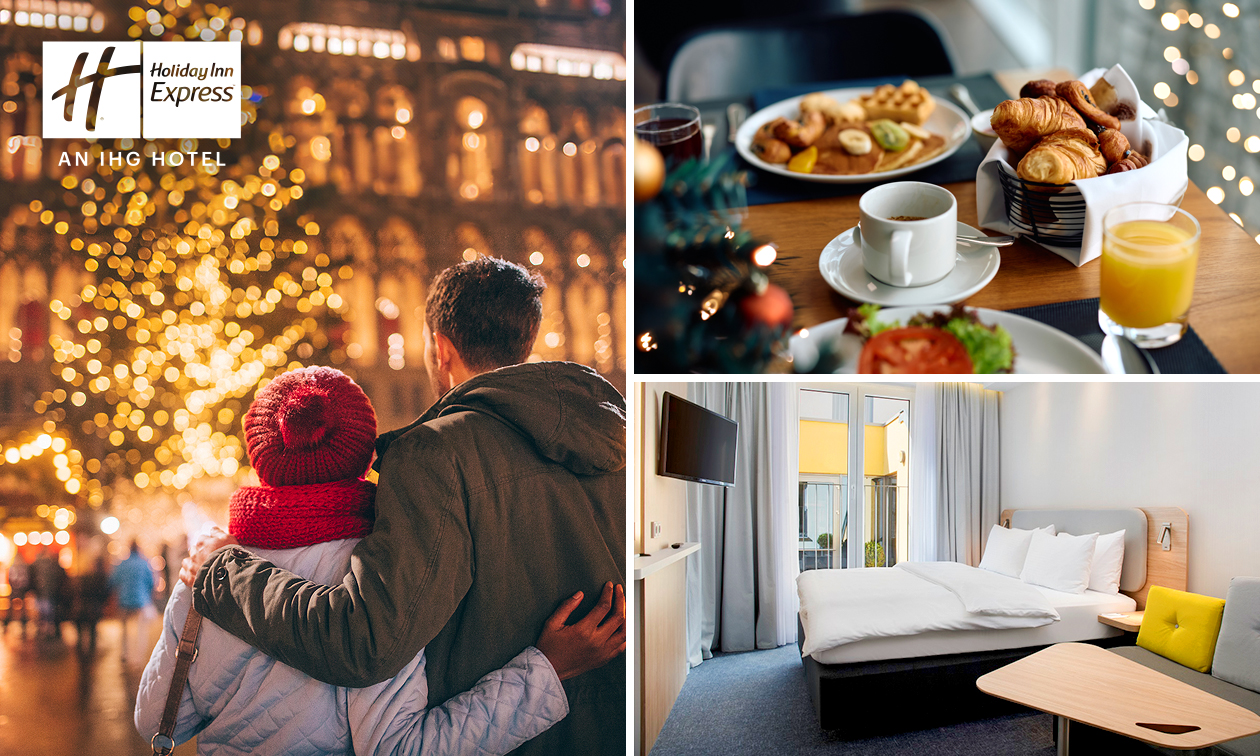 Arrangement de Noël pour 2 personnes avec 2 nuits + petit-déjeuner + plus