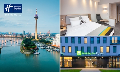 Nuit pour 2 + petit-déjeuner dans le centre de Düsseldorf