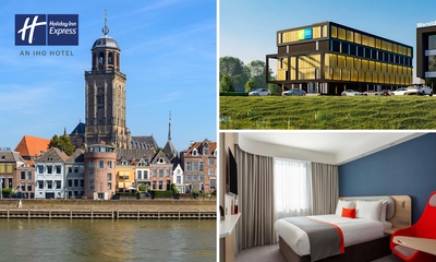 Nuit pour 2 à 4 + petit-déjeuner + verre de bienvenue + évt. dîner à Deventer