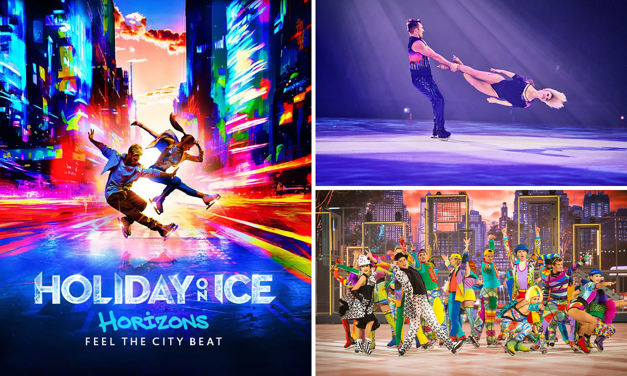 Entrée pour Holiday on Ice - Horizons