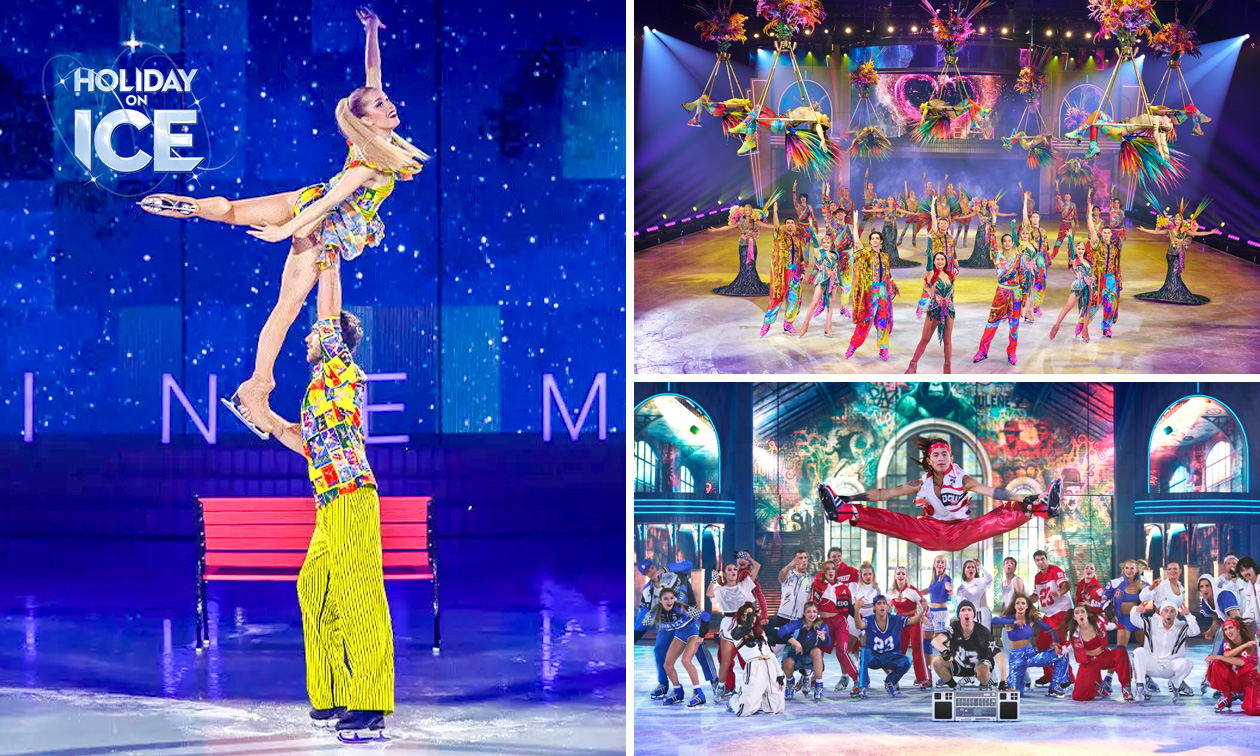 Entrée pour Holiday on Ice - CINEMA OF DREAMS