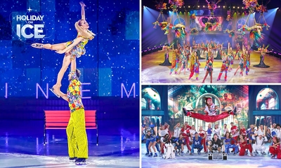 Entrée pour Holiday on Ice - CINEMA OF DREAMS