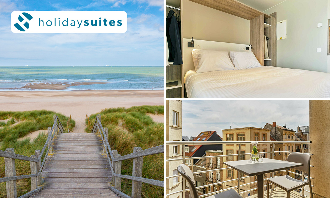 1 ou 2 nuit(s) pour 2 ou 4 à Blankenberge