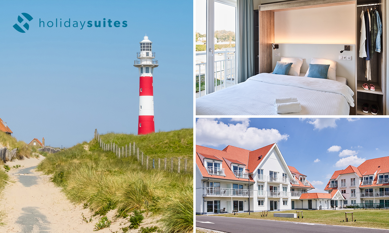 1 ou 2 nuit(s) pour 2 adultes et 3 enfants à Nieuwpoort